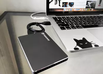 Обзор внешнего жесткого диска Transcend StoreJet 25C3: терабайты — дело тонкое