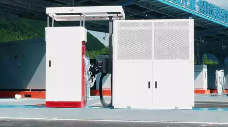 Huawei launches the world's first 100 MW truck charging station - the station can provide 100 km of range in just 5 minutes