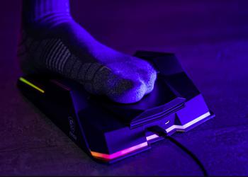MSI bringt das programmierbare Fußpedal Liberator für Spiele und Arbeit auf den Markt