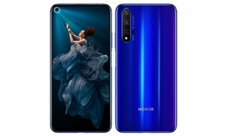 Honor 20 в Украине: названа цена и дата старта продаж смартфона