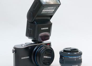 Предварительный обзор беззеркальной камеры Samsung NX100
