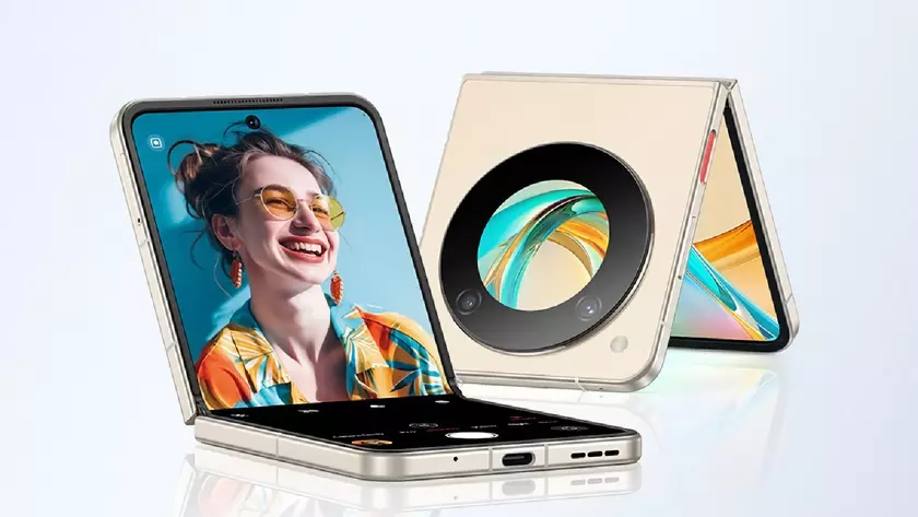 Складной смартфон nubia Flip с чипом Snapdragon 7 Gen 1, двойной камерой и защитой IP42 дебютирует в Европе 9 апреля