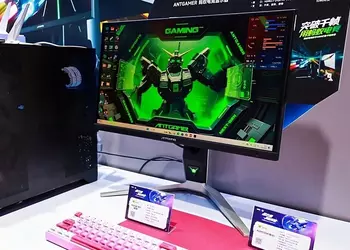 Ant Esports представила первый в мире монитор с частотой обновления 750 Гц