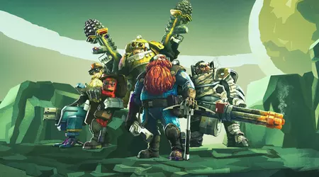 Deep Rock Galactic developers take a cautious approach to innovation: it's the best solution for small studios