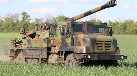 Luxembourg har bestilt et selvdrevet Caesar-artillerisystem fra Nexter til den ukrainske hæren