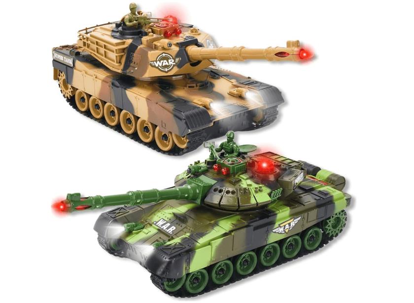 Haktoys rc tanks set