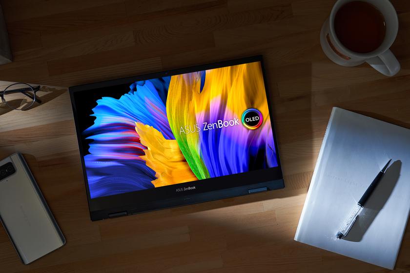 Представлен ASUS Zenbook Flip 13 OLED: первый ноутбук в Украине с Windows 11 из коробки