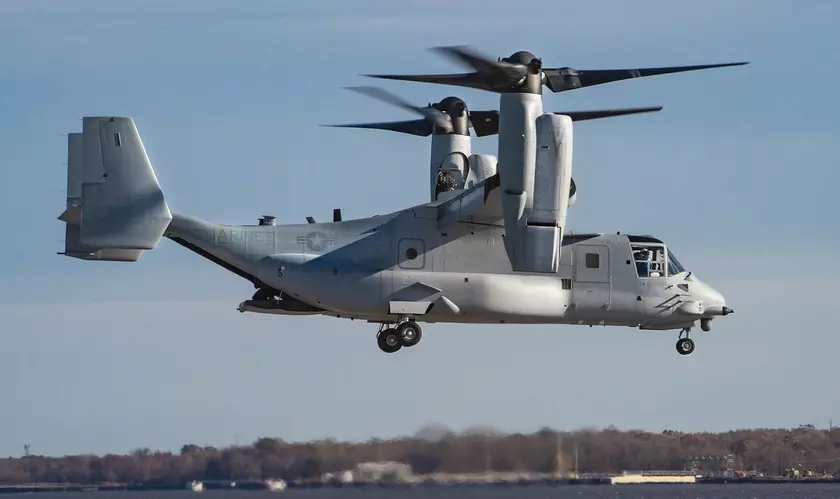 Катастрофа конвертоплана MV-22 Osprey в 2022 году была непредотвратимой и произошла из-за технической неисправности