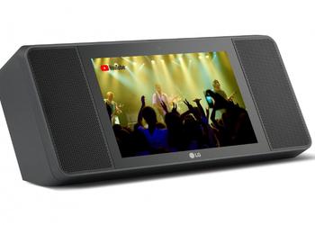 LG XBOOM AI ThinQ WK9: смарт-дисплей с Google Assistant и качественным Hi-Fi-звуком