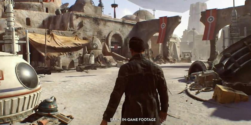 Слух: Electronic Arts отменила игру по Star Wars с открытым миром