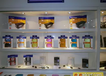 Verbatim на выставке CeBIT 2011