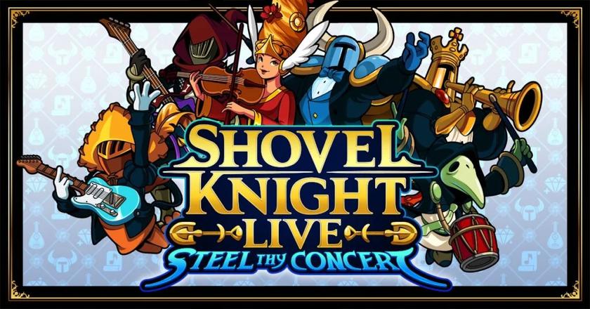 Состоялся официальный анонс первого концерта "Shovel Knight"