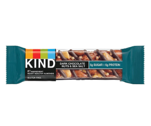 KIND Bars (Dark Chocolate Nuts & Sea Salt)
