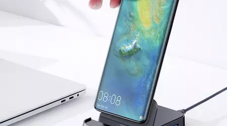 Baseus Hub Docking Station: підставка-хаб для смартфонів із USB-C