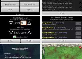 Android-гид: стратегическая игра Robo Defense