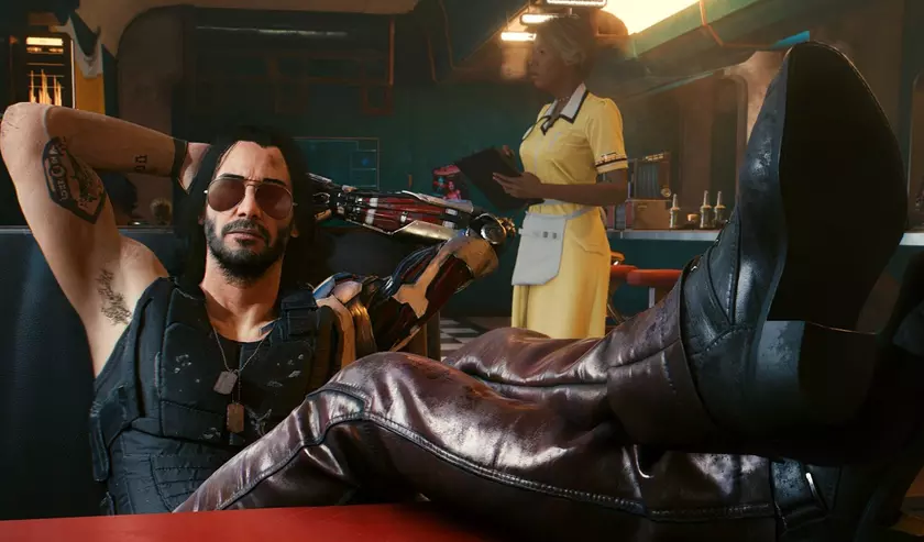 Новая глава в мире Cyberpunk 2077: визуальное искусство от создателей мега-хита