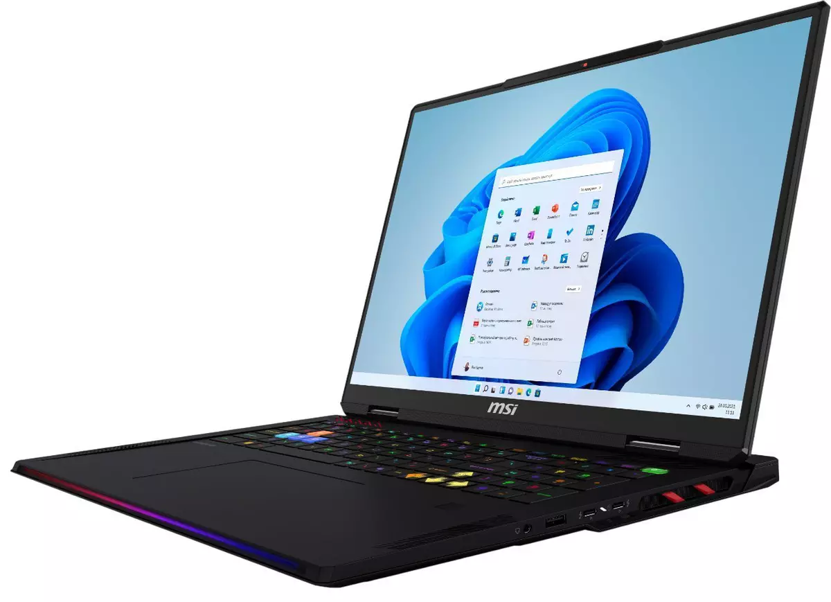 MSI Raider 18 HX AI A2XW