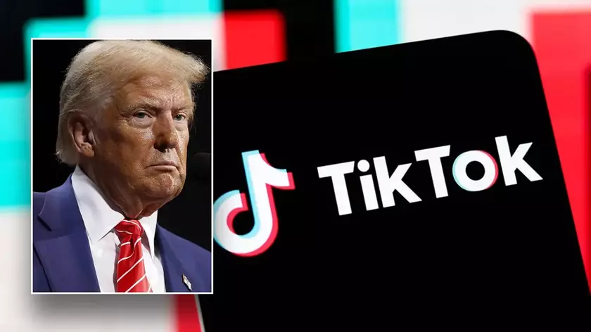 Дональд Трамп и TikTok: что стоит за новым фото?