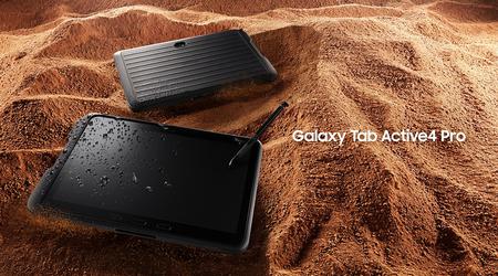Les utilisateurs de la Samsung Galaxy Tab Active 4 Pro ont commencé à recevoir One UI 6.1