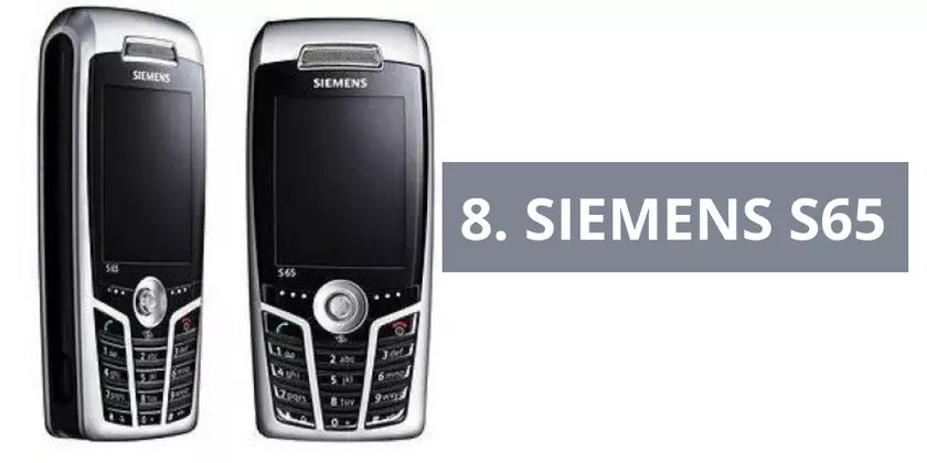 10 легендарных мобильных телефонов Siemens