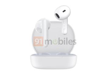 Not only Redmi Buds 4 and Redmi Buds 4 Pro: Xiaomi is preparing to release budget TWS earbuds Redmi Buds 4 Lite with a design like Apple AirPods 3