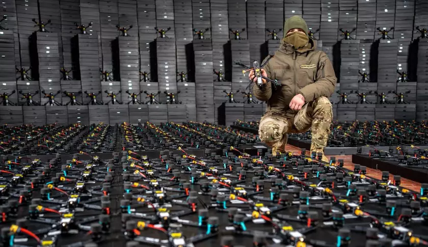 FPV-дроны: Новое оружие на службе украинской армии