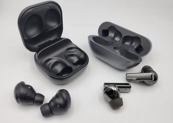 Samsung Galaxy Buds Pro vs Huawei FeeBuds Pro. Comparison of the best TWS earbuds of the year