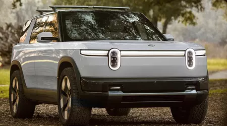 Rivian has filed a patent for carbon nanotube-based heated LED lenses