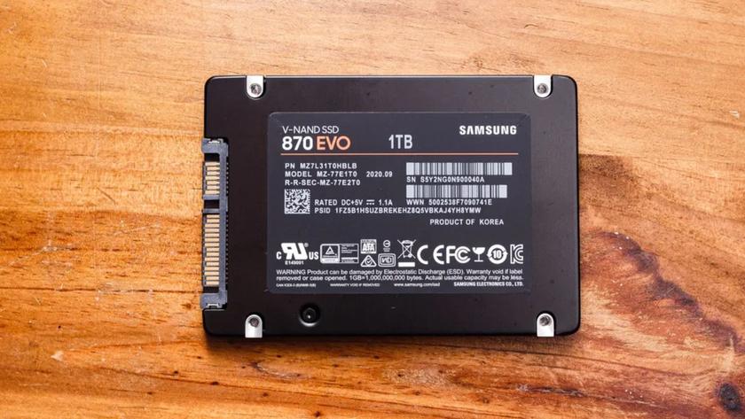 Samsung 870 EVO ssd for long term storage