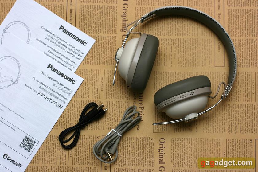 Przegląd Panasonic RP-HTX90: spektakularne retro-słuchawki z redukcją hałasu-2