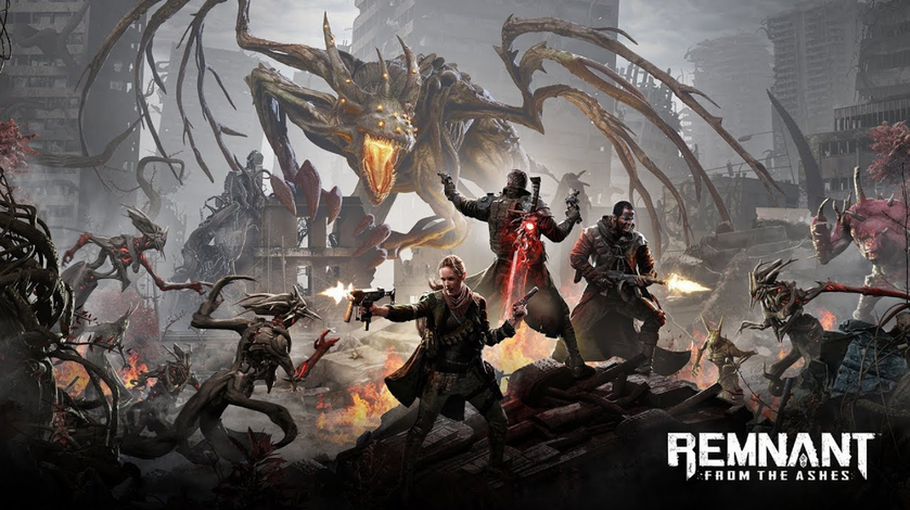 Epic Games Store раздает Remnant From the Ashes: кооперативный шутер о выживании в постапокалипсисе