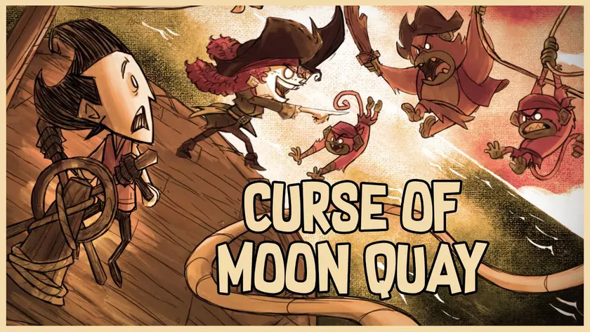 С обновлением в Don't Starve Together добавили обезьянок-разбойниц 