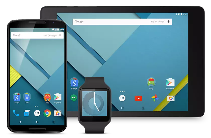 Google прекращает обновлять Android Lollipop 2014 года