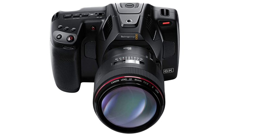 Blackmagic Design Pocket Cinema Camera 6K migliore videocamera per interviste