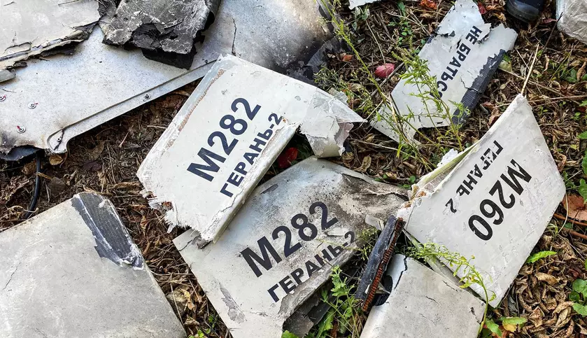 россия уже использовала против Украины первую партию иранских дронов — Резников