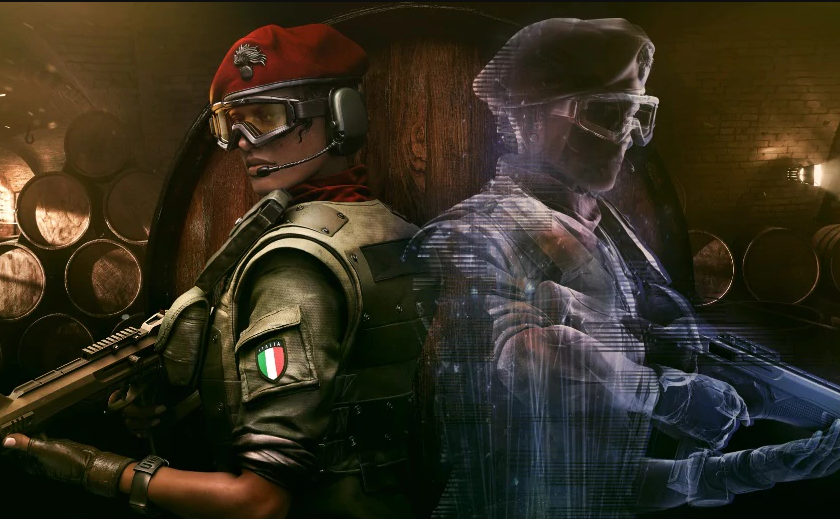 Ubisoft showed a new operative Rainbow Six Siege with a cool gadget
