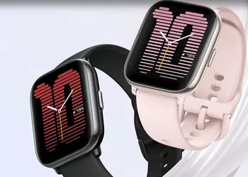 Amazfit Active – смарт-часы с дисплеем AMOLED, GPS, ZeppOS 2.0 и поддержкой Amazon Alexa по цене $150