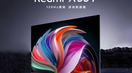 Redmi X55T: смарт-телевізор із 4K-екраном на 120 Гц, HDMI 2.1 та підтримкою AMD FreeSync Premium за $320