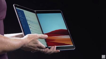 Intel Lakefield, Windows 10X i dwa wyświetlacze: wprowadzono tablet Surface Neo