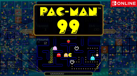 Pac-Man 99 - все! Nintendo припинила роботу серверів гри та видалила її з каталогу Switch Online
