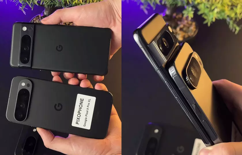 Google Pixel 9 Pro XL появился на видео, новинку сравнили с Pixel 8 Pro