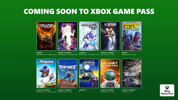 Game Pass de juillet : Palworld ...