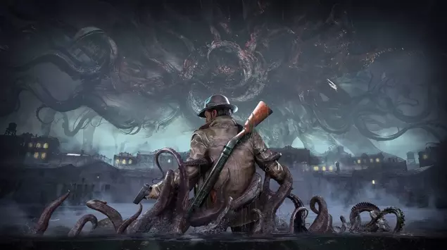 All drowned and freaking you out: ...