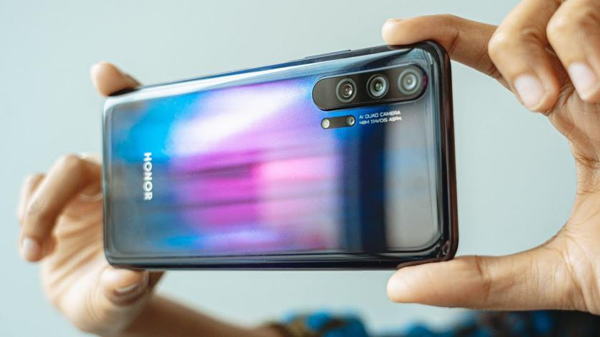 Honor 30 оснастят новым датчиком Sony, который по размерам будет больше 108-мегапиксельного сенсора Samsung