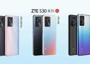 ZTE S30, ZTE S30 SE и ZTE S30 Pro: молодёжная линейка 5G-смартфонов с ценником от $260