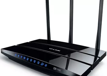 Двухдиапазонный роутер TP-Link AC1750 Archer C7: до 1750 Мбит/с в 802.11ac
