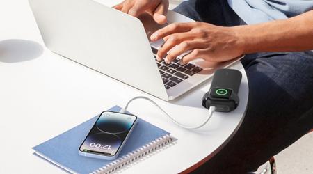 Belkin lance le PowerBank BoostCharge Pro avec recharge sans fil pour l'Apple Watch et les AirPods Pro pour 100 $.