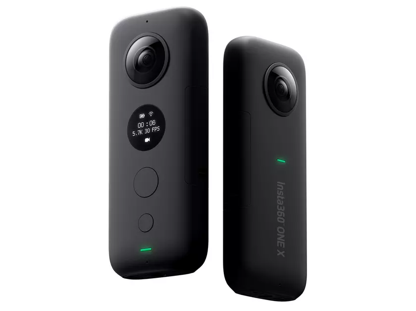 Insta360 One X: панорамная камера для съёмок с любого ракурса