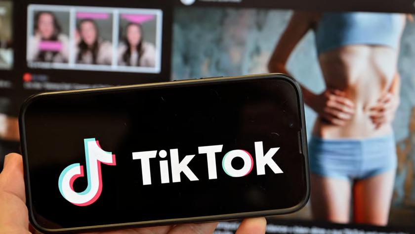 TikTok #SkinnyTok