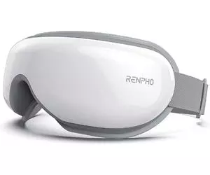 Masseur oculaire avec chaleur et vibration